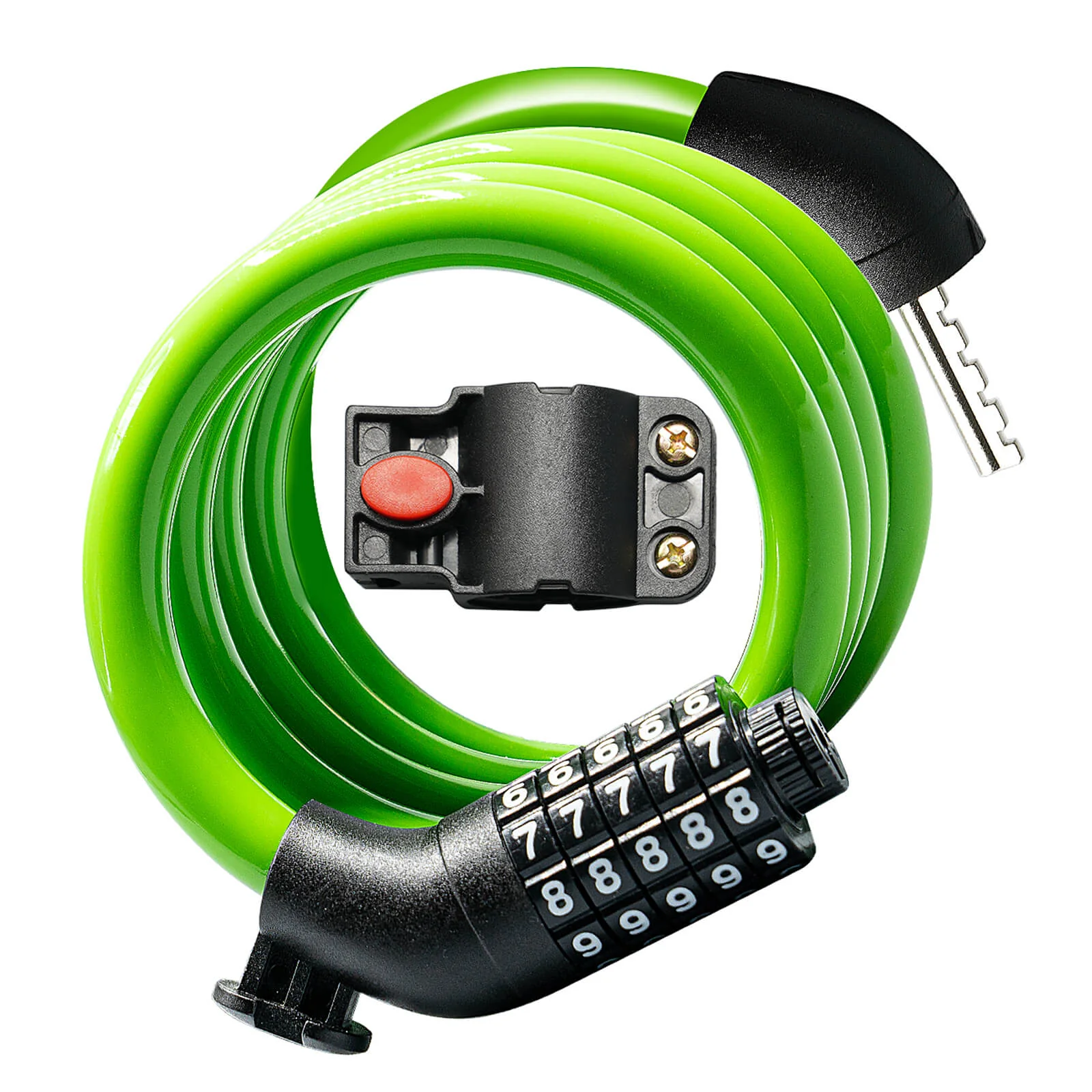 S3 High Security 5-Digit Resettable Combination Bicycle Lock - Image 10