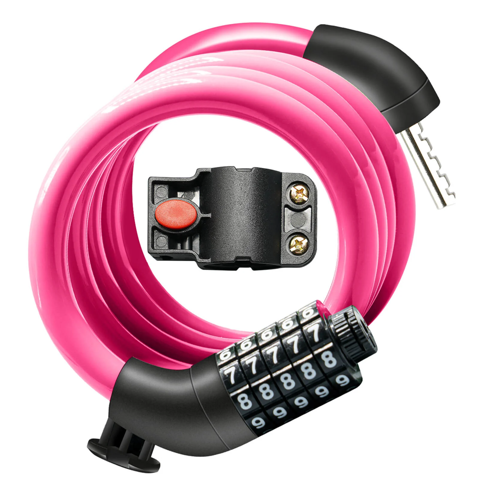 S3 High Security 5-Digit Resettable Combination Bicycle Lock - Image 11
