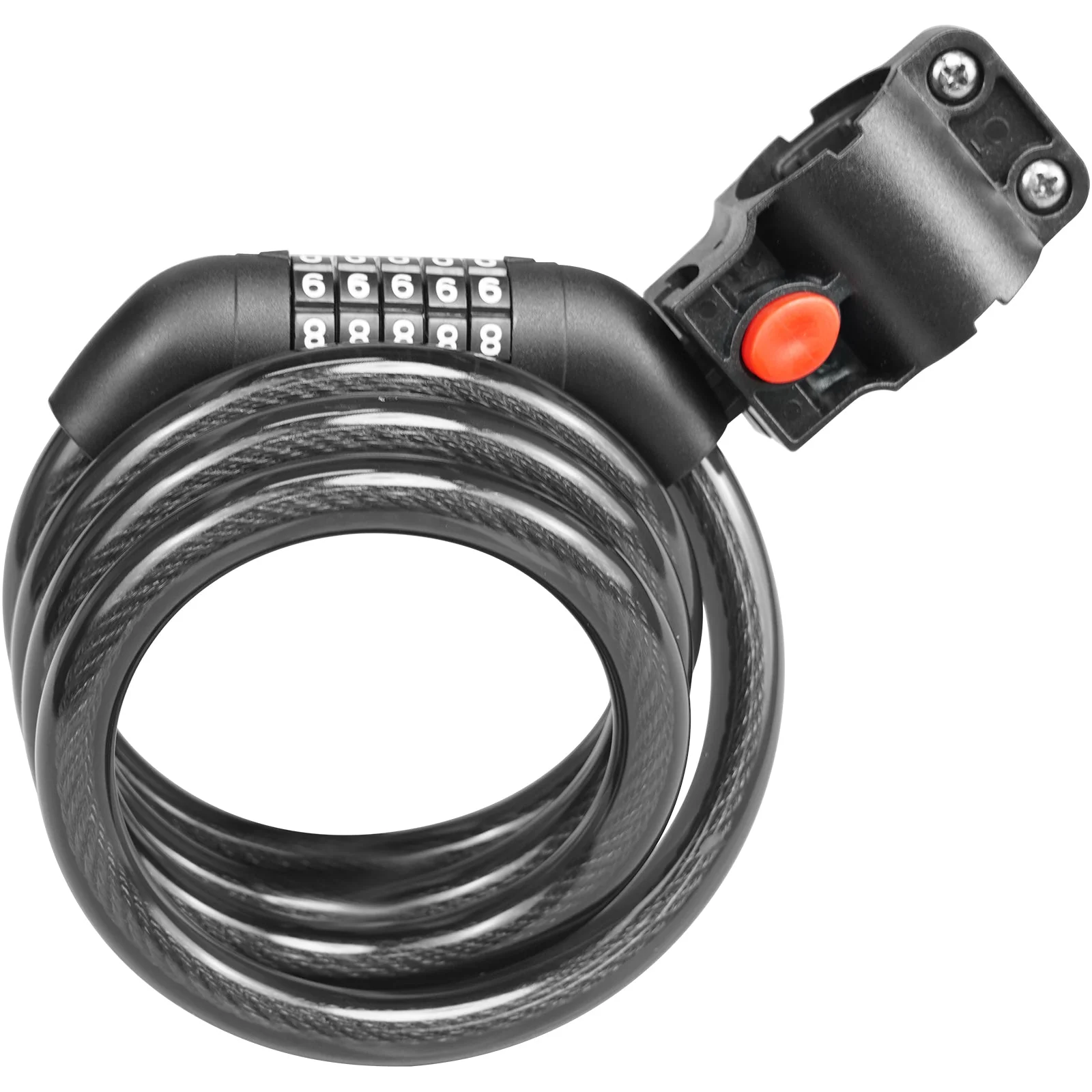 S3 High Security 5-Digit Resettable Combination Bicycle Lock - Image 3