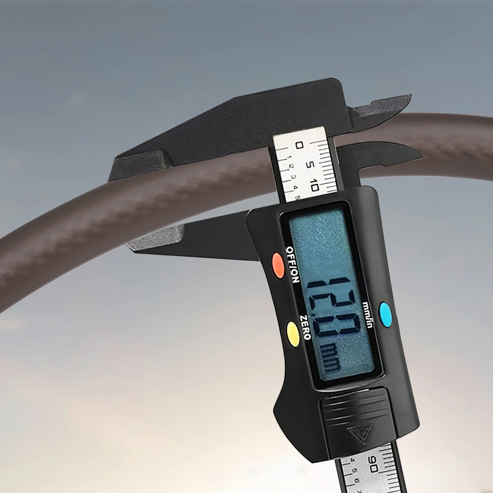S3 High Security 5-Digit Resettable Combination Bicycle Lock - Image 6