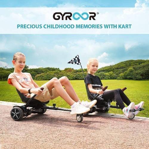 Gyroor G2 Balancing Scooter  & K2 Go Kart and Seat - Image 15