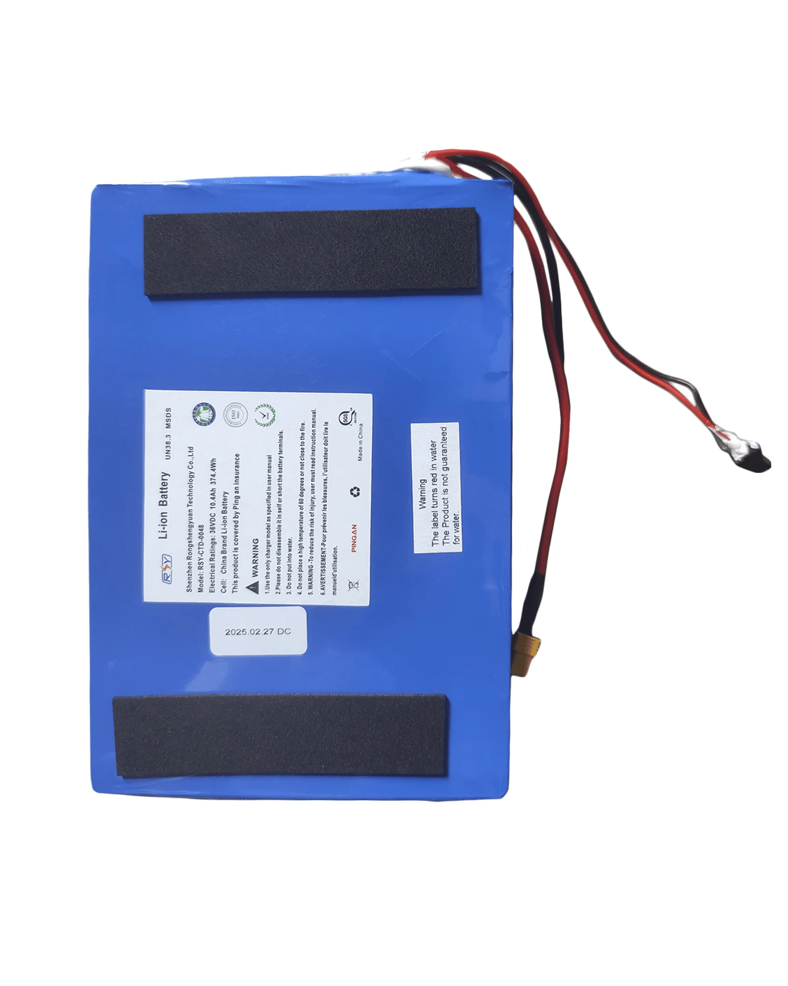 Battery for Gyroor Bike and Scooter - Image 11