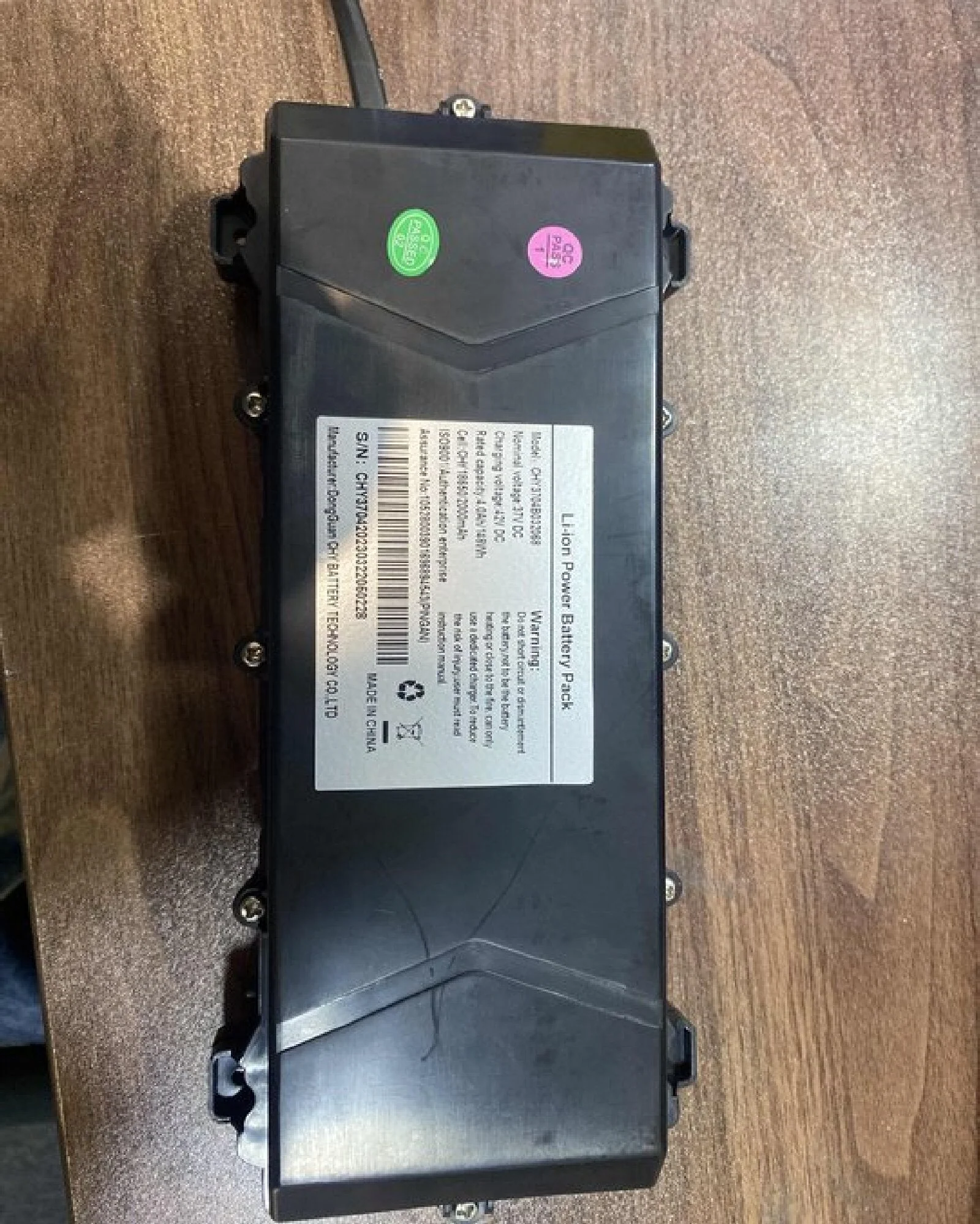 Battery For Gyroor Hoverboard - Image 3