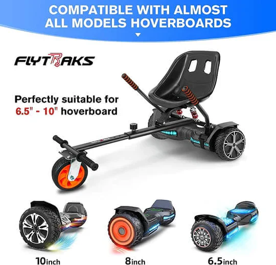 G13 Balancing Scooter with K2 Balancing Scooter Go Kart - Image 12