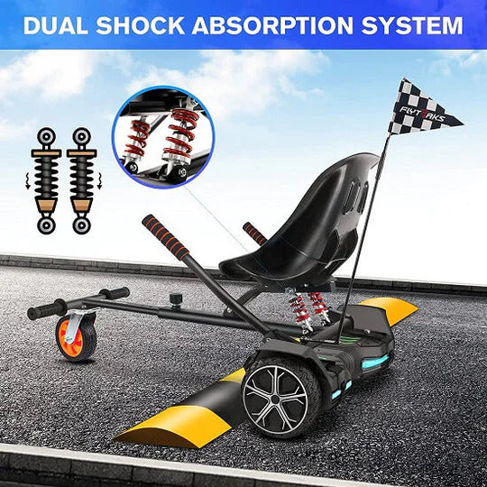 G13 Balancing Scooter with K2 Balancing Scooter Go Kart - Image 13