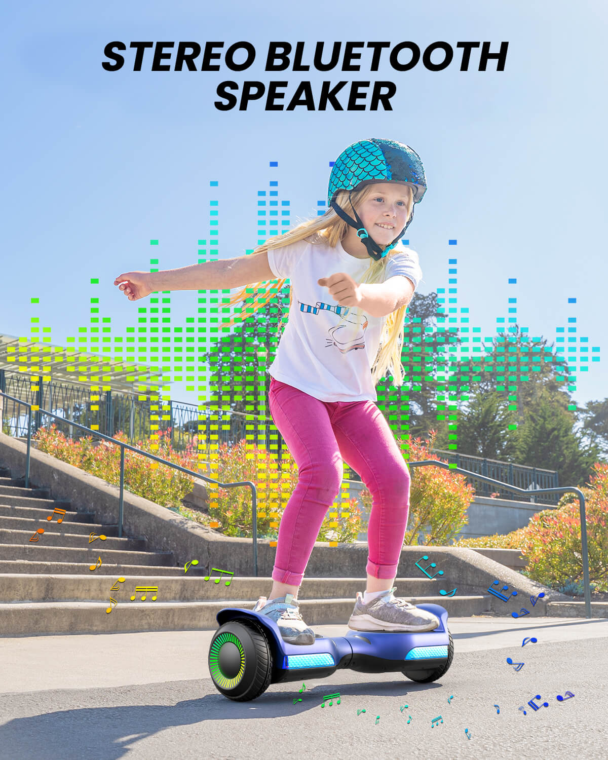 G13 Balancing Scooter with K2 Balancing Scooter Go Kart - Image 5