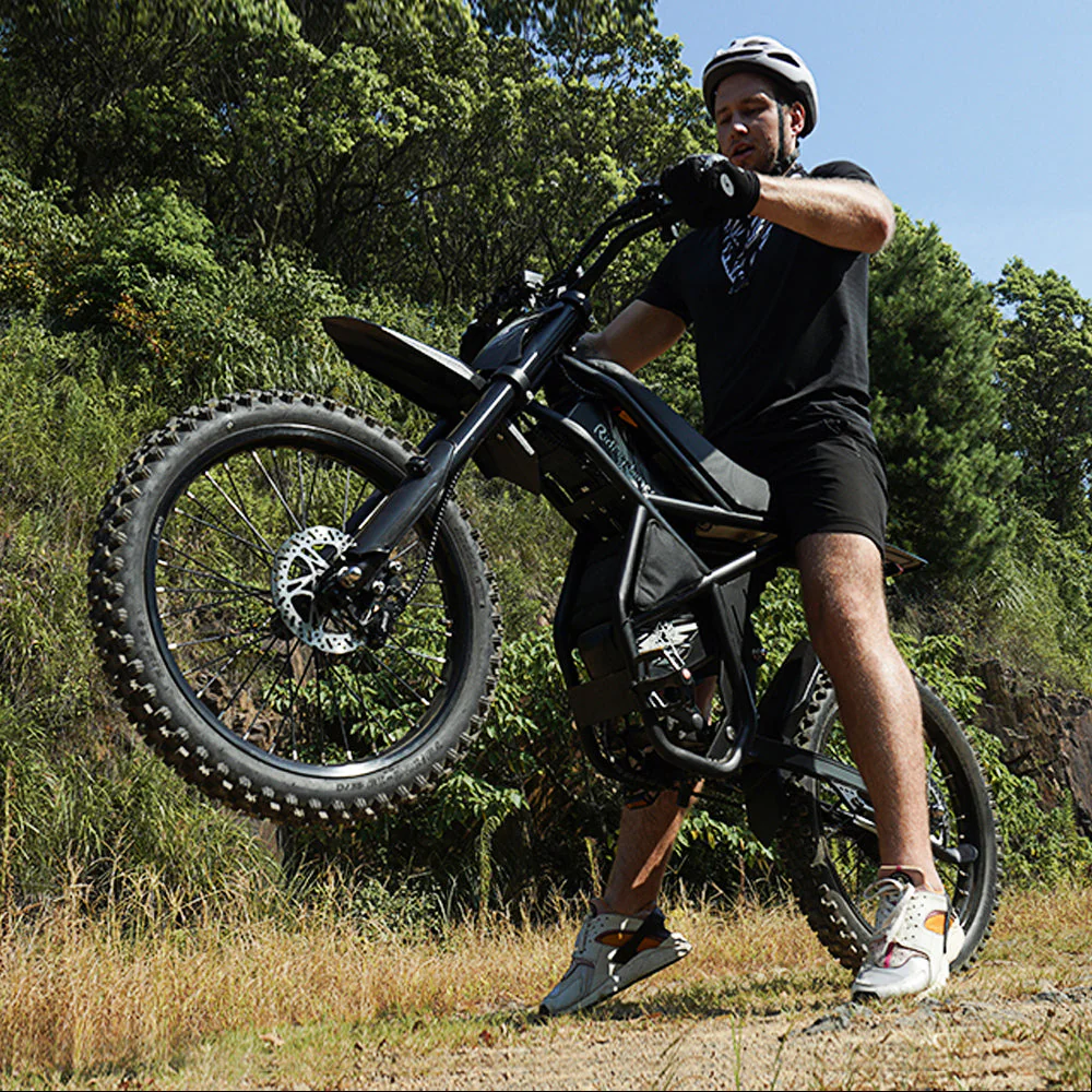 Gyroor 2400W Electric Dirt Bike Trail Rider Essentials Kit - Image 11