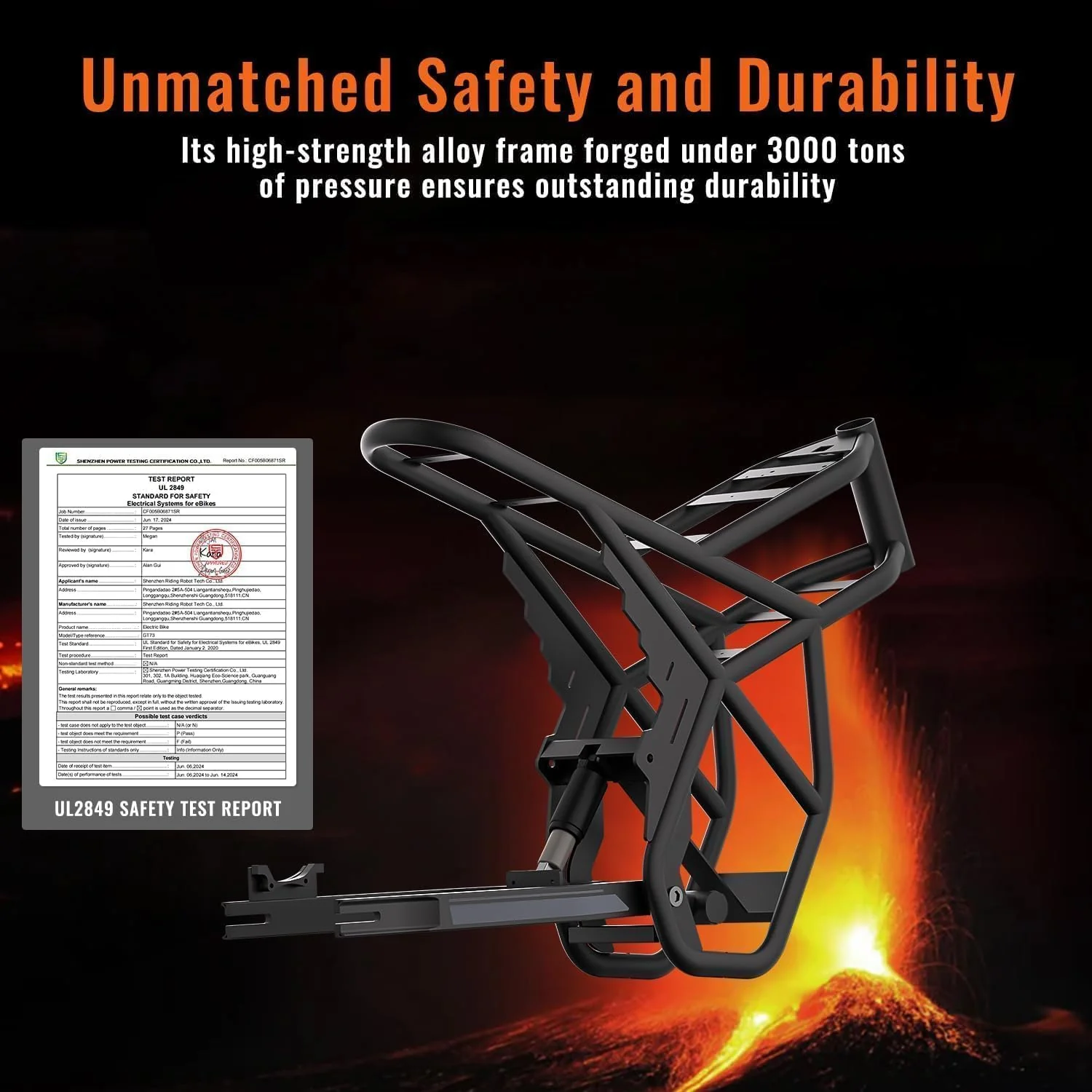 Gyroor 2400W Electric Dirt Bike Trail Rider Essentials Kit - Image 9
