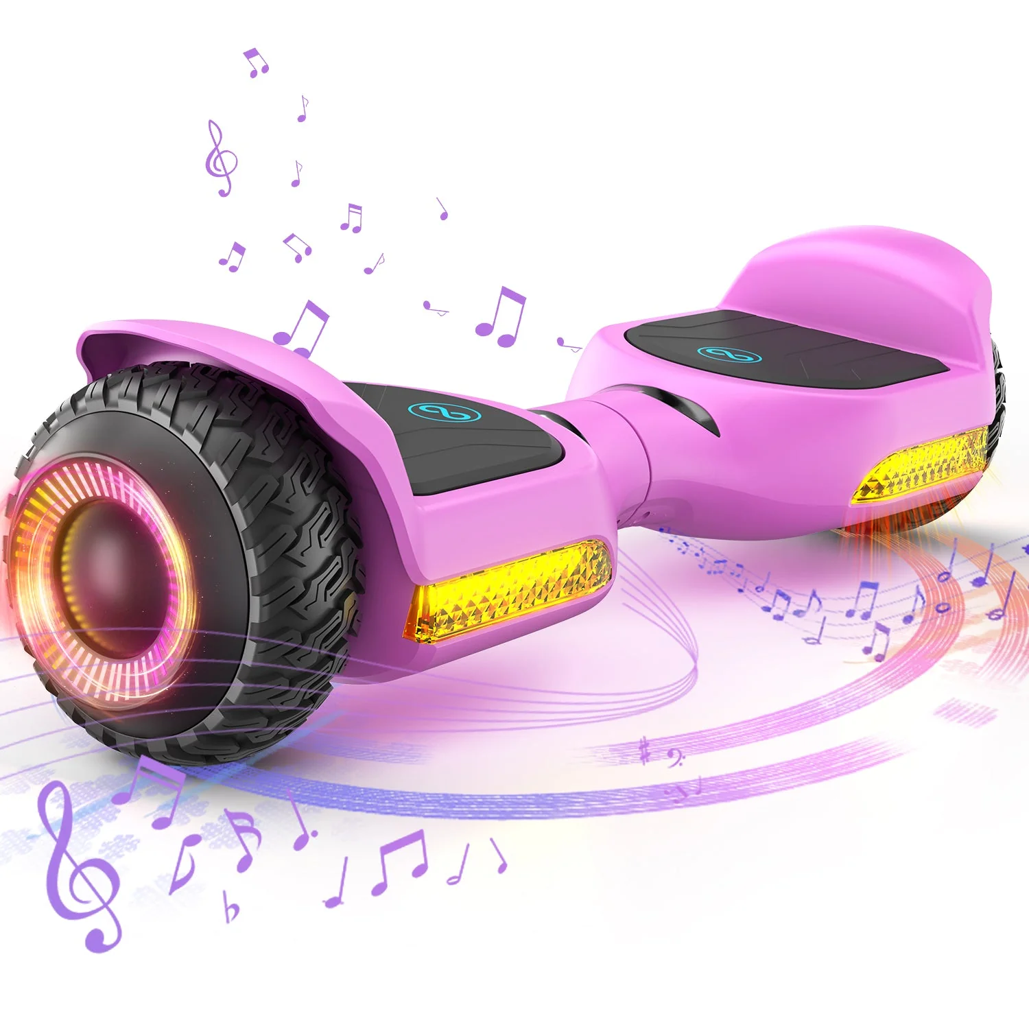 Gyroor G13 Balancing Scooter For Kids With Bluetooth - Image 3