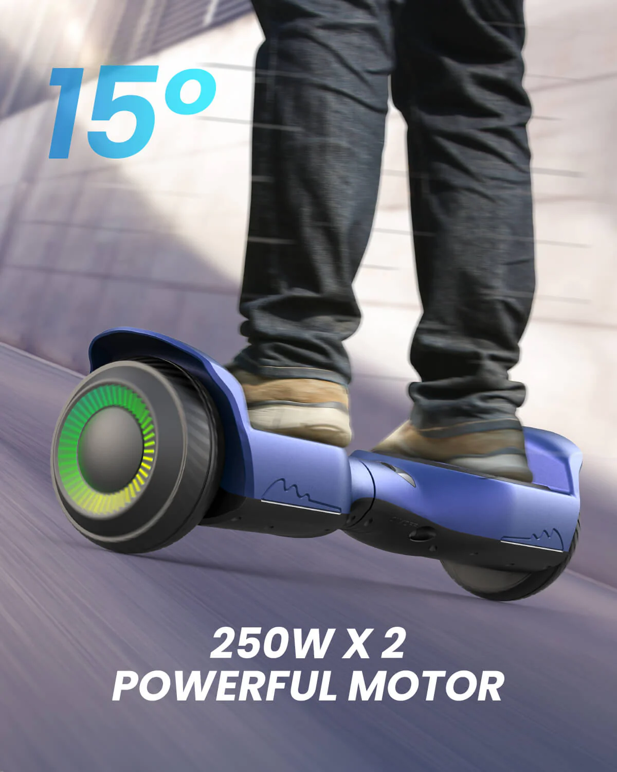 Gyroor G13 Balancing Scooter For Kids With Bluetooth - Image 6