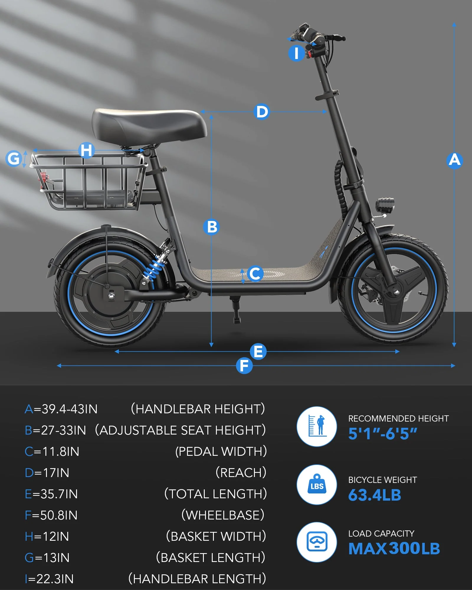 Gyroor C1PLUS Electric Scooter 1000W Partner Pack - Image 13