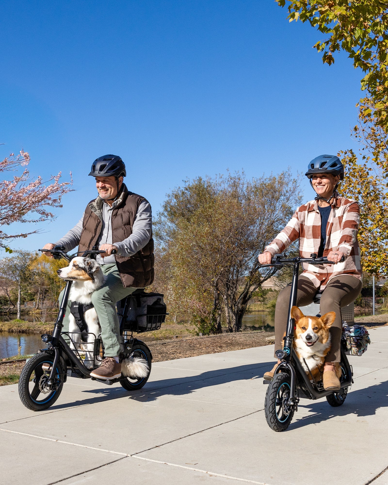 Gyroor C1PLUS Electric Scooter 1000W Partner Pack - Image 14
