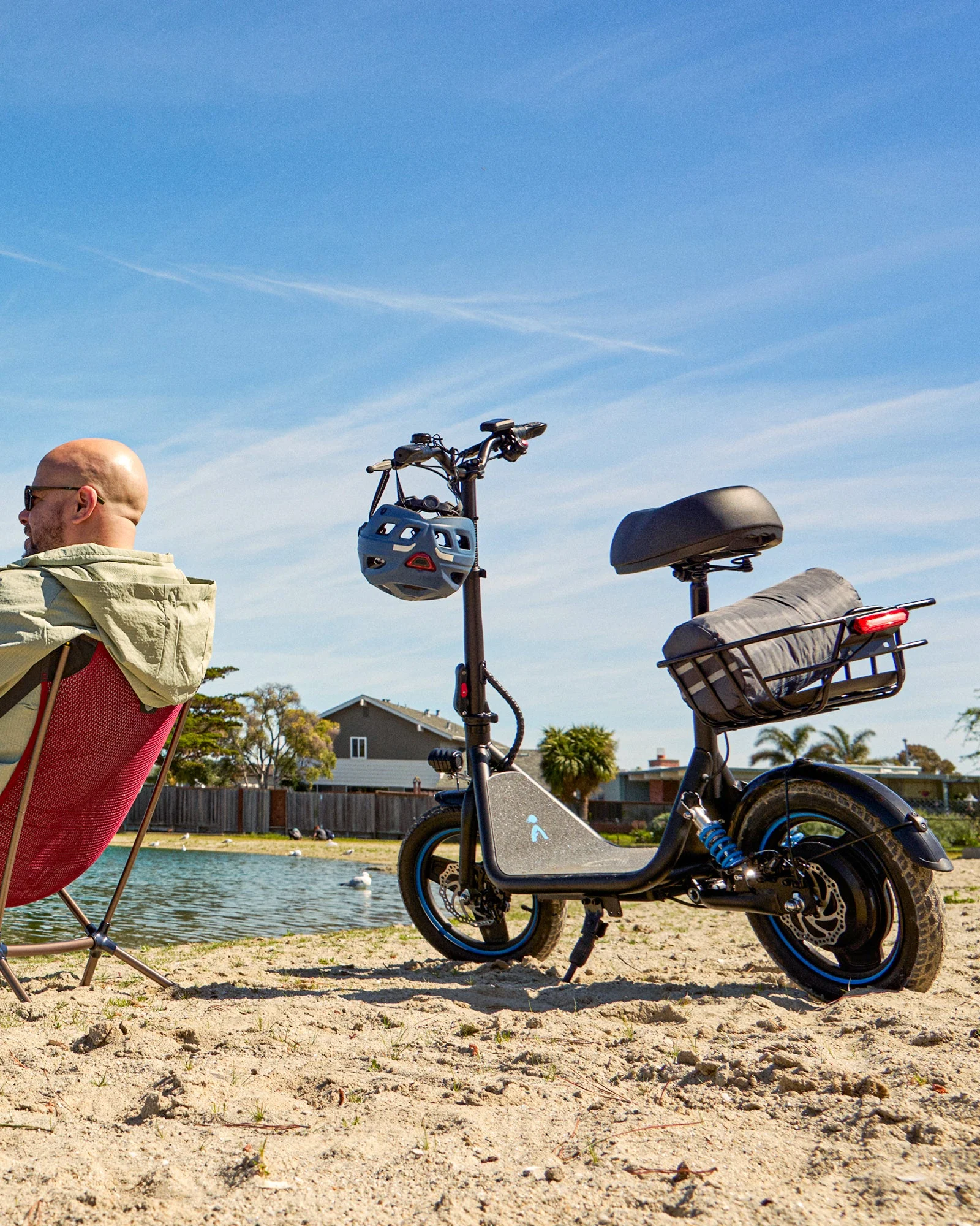 Gyroor C1PLUS Electric Scooter 1000W Partner Pack - Image 15