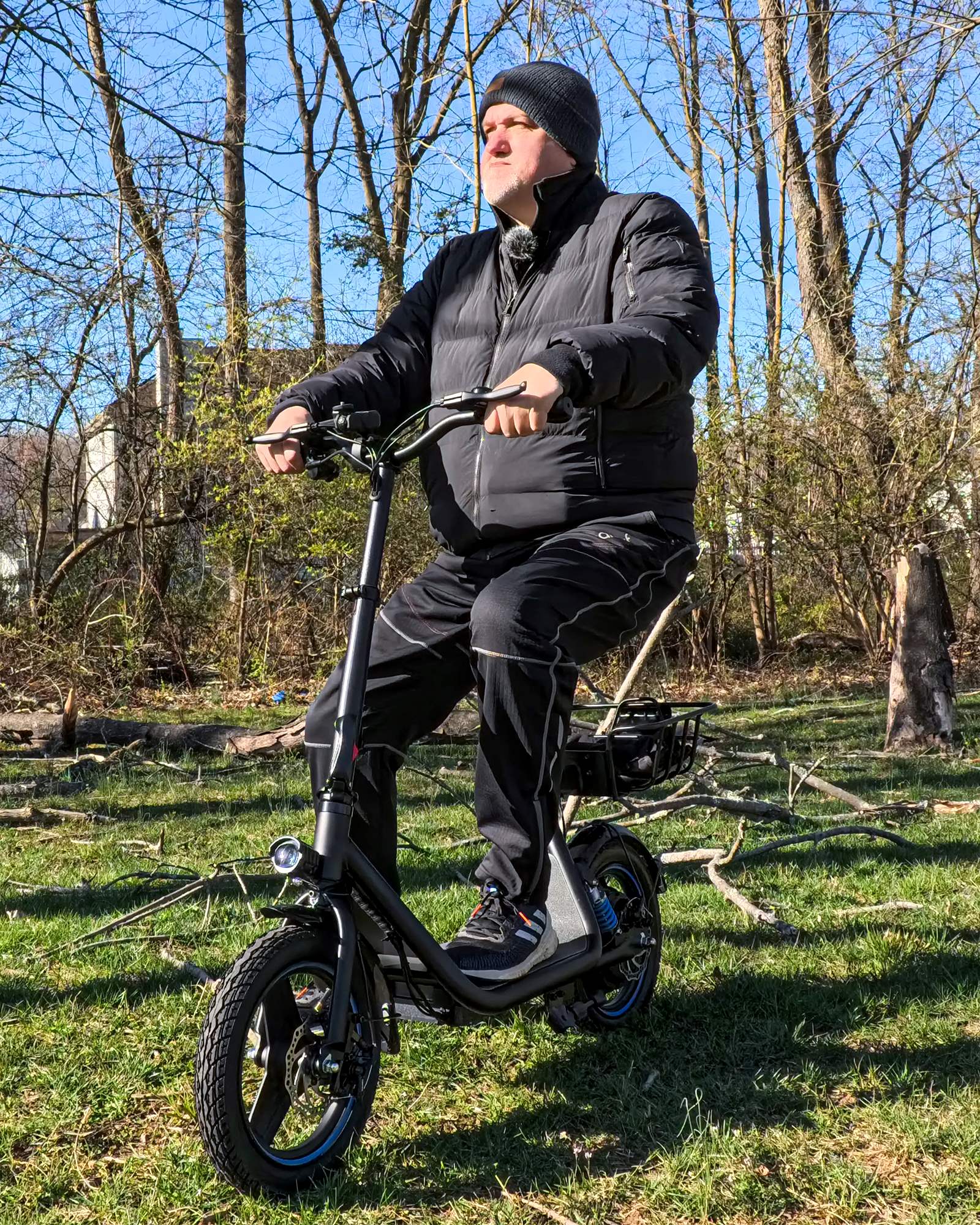 Gyroor C1PLUS Electric Scooter 1000W Partner Pack - Image 16