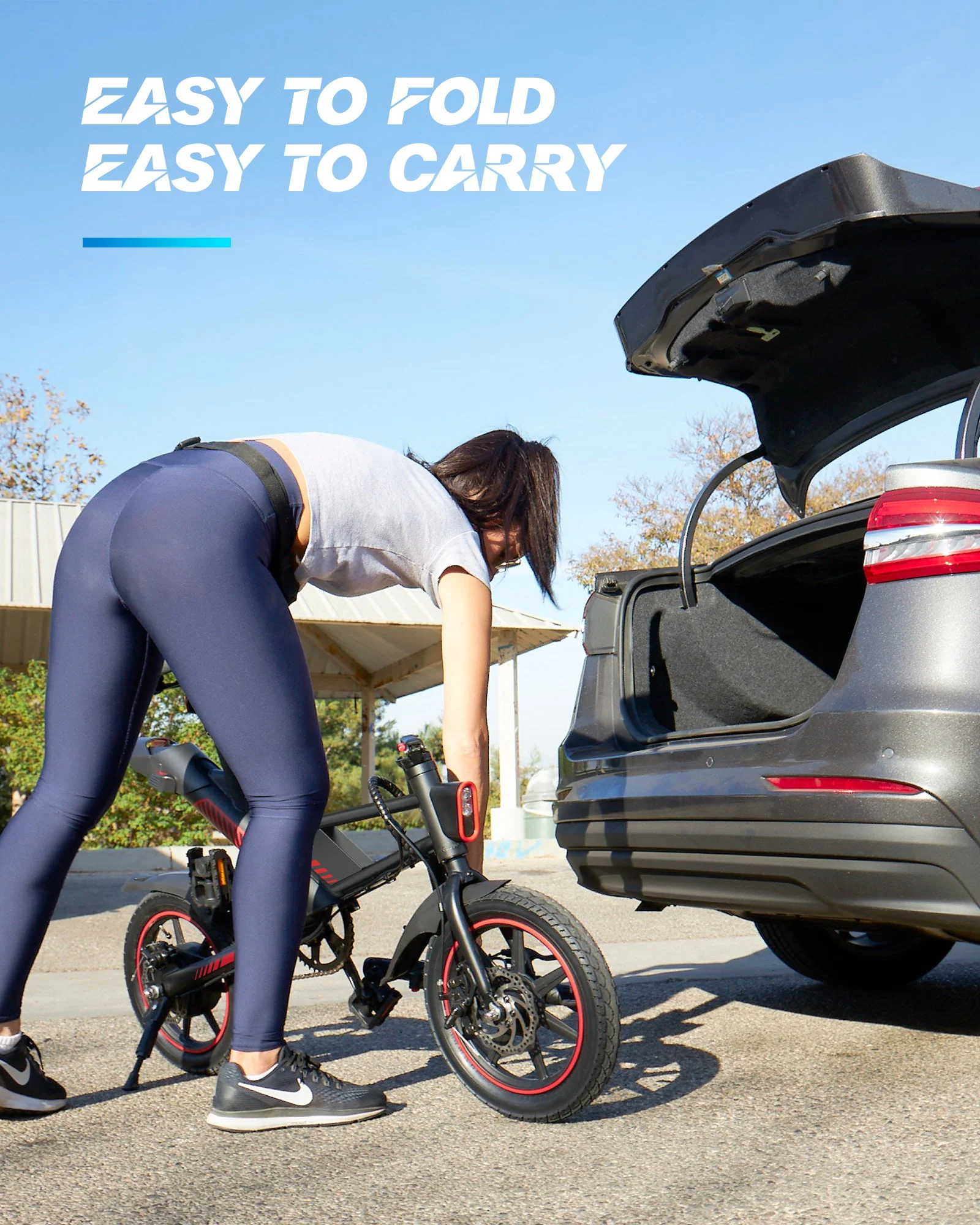 Gyroor C3 Electric Bike 700W Commuter Essentials Kit - Image 6