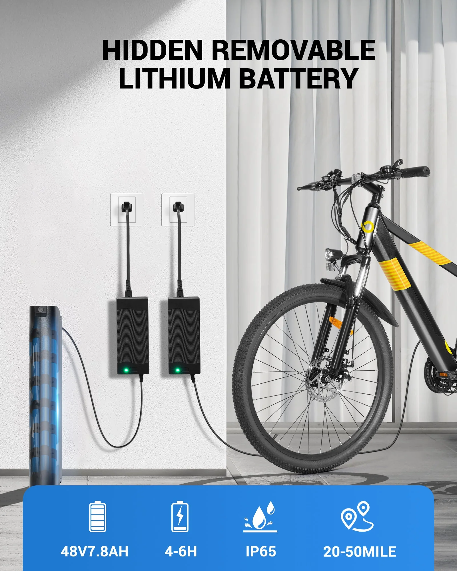 Gyroor EB263 Electric Bike Trail Rider Essentials Kit - Image 11