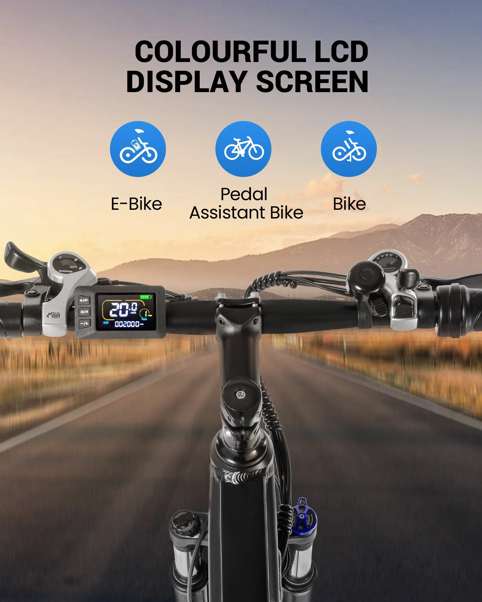 Gyroor EB263 Electric Bike Trail Rider Essentials Kit - Image 13