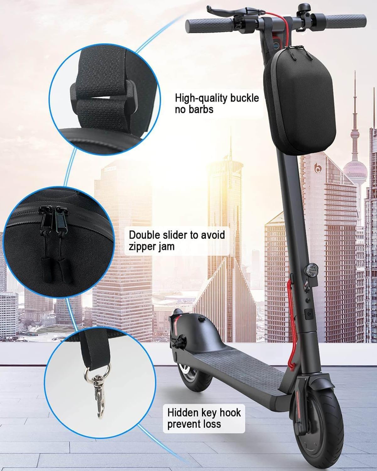 Waterproof Storage Electric Scooter Bag - Image 3