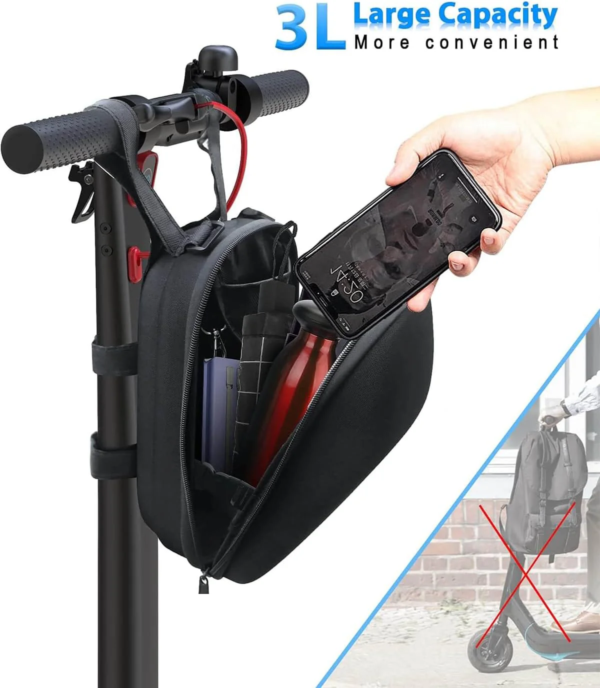 Waterproof Storage Electric Scooter Bag - Image 5