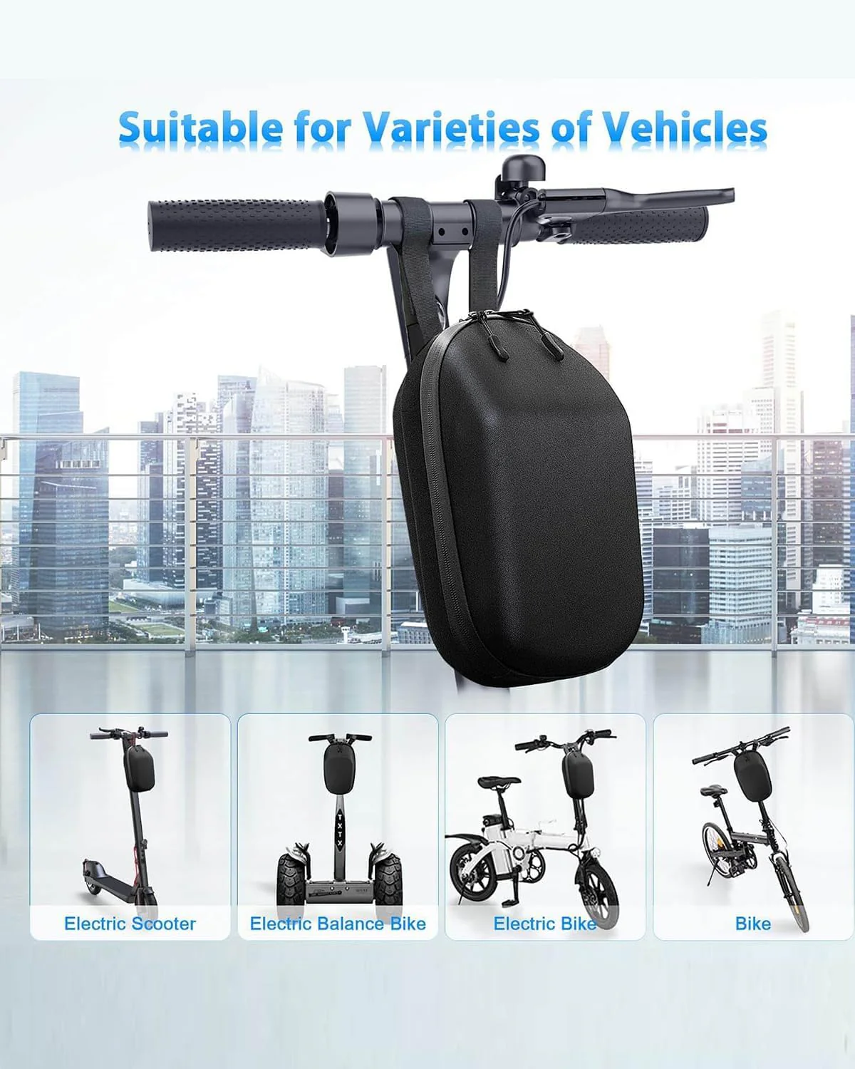 Waterproof Storage Electric Scooter Bag - Image 7