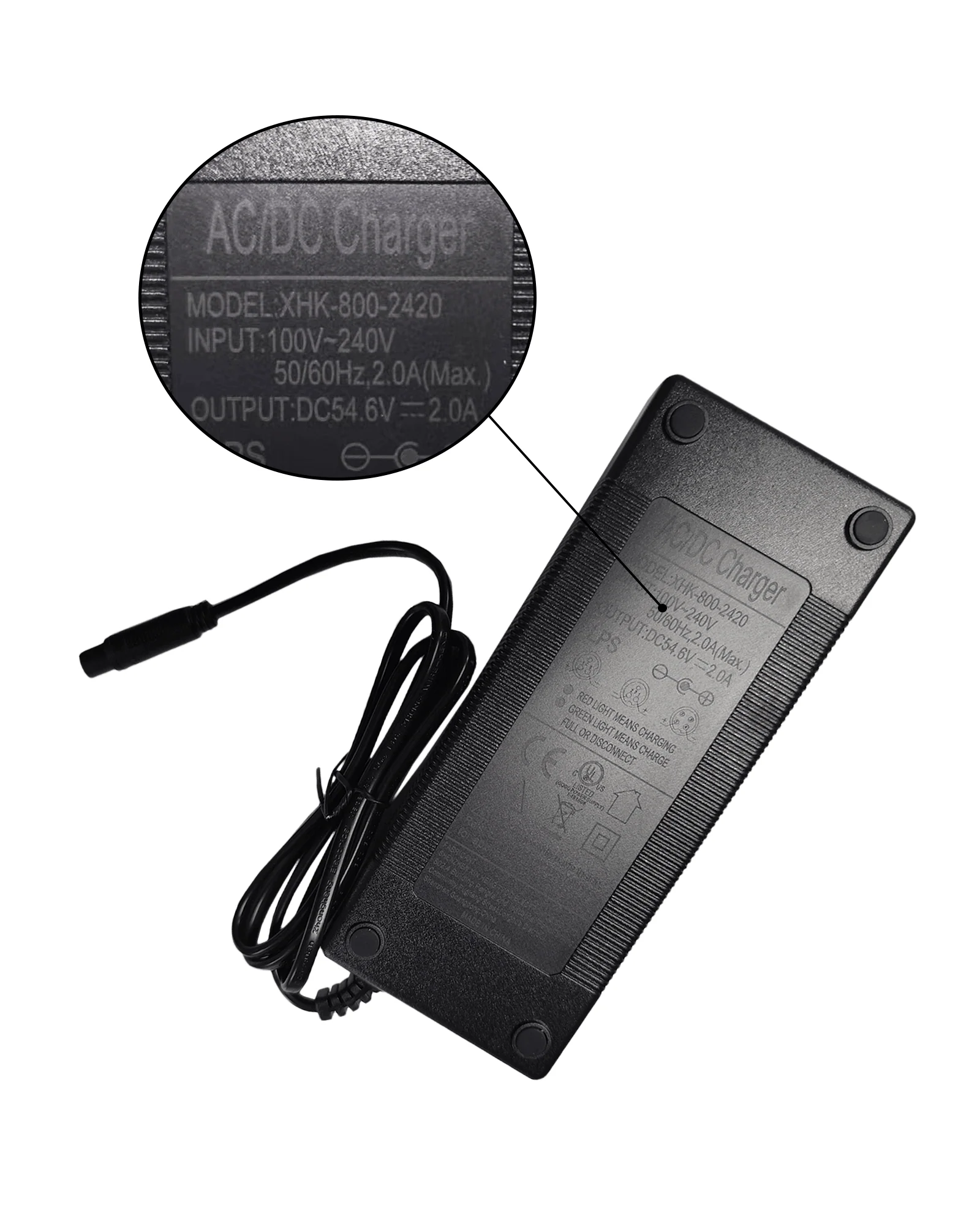 Gyroor Electric Scooter / Bike Charger - Image 10