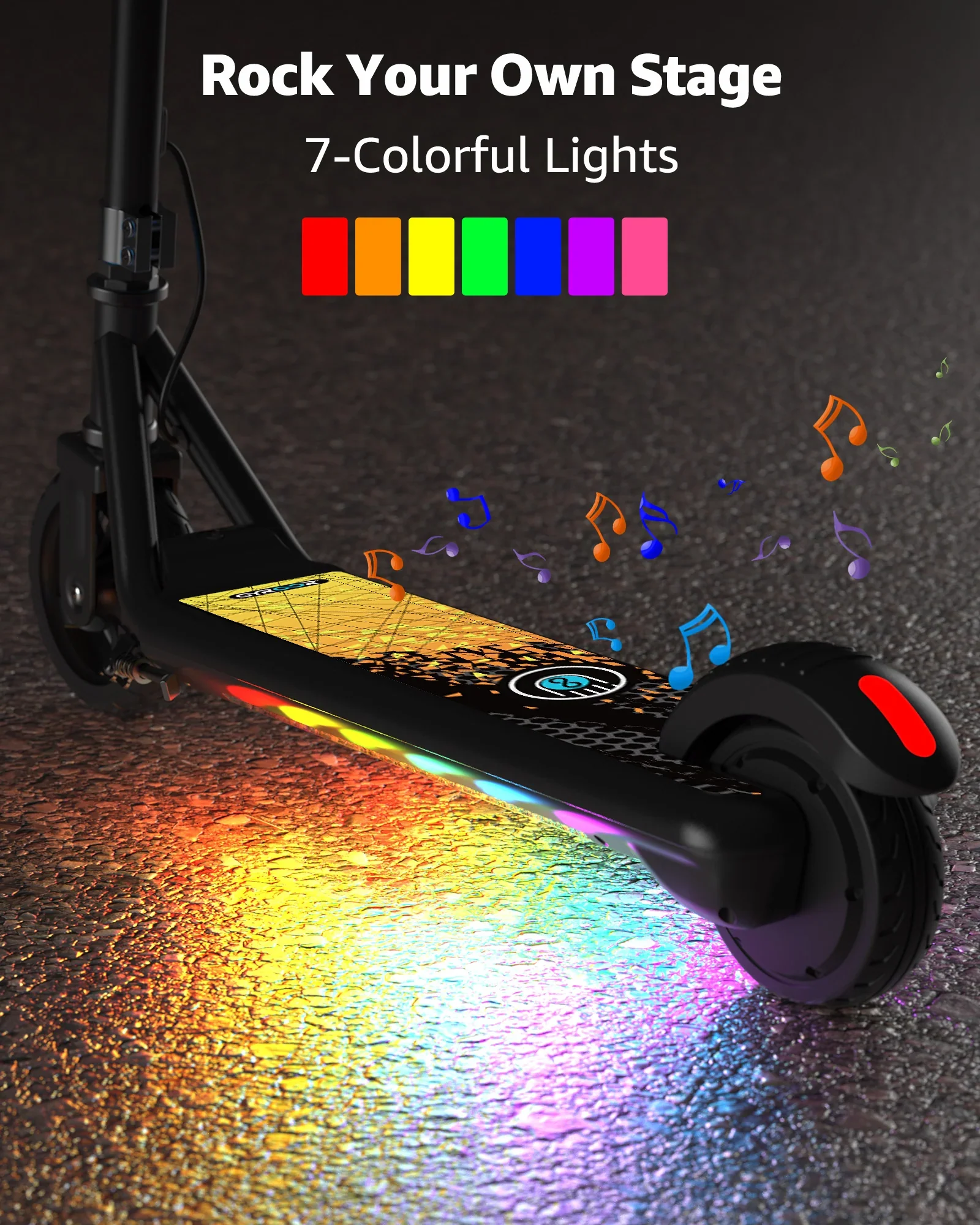 Gyroor H30Max Electric Scooter for Kids (Ages 6–12) - Image 6