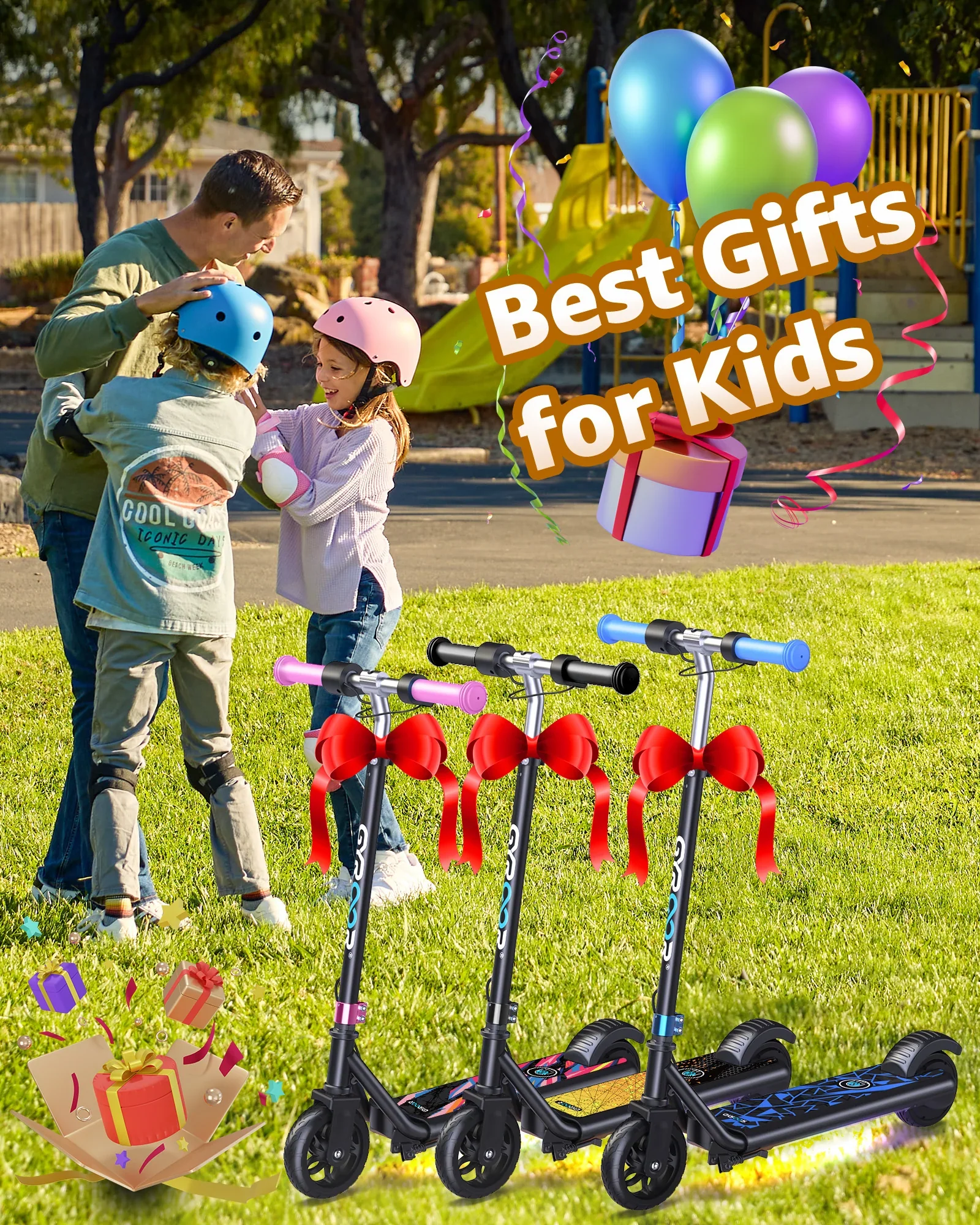 Gyroor H30Max Electric Scooter for Kids (Ages 6–12) - Image 8