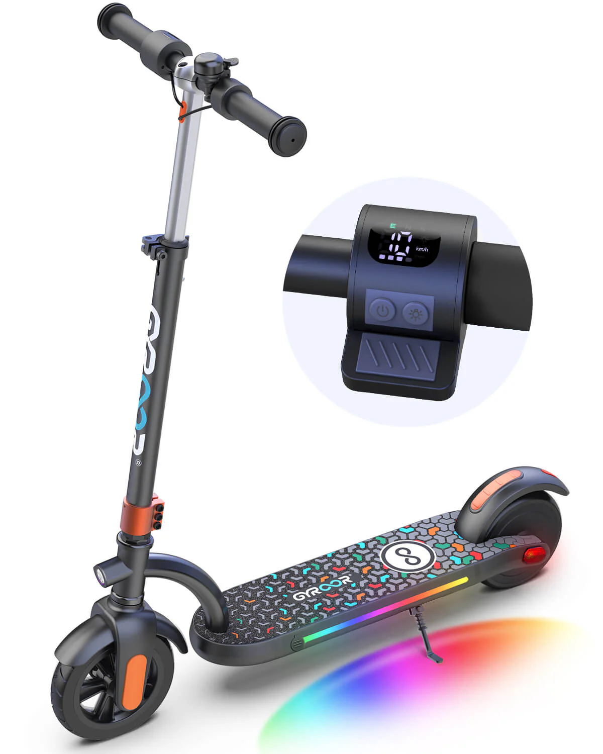 Gyroor H40 Electric Scooter For Kids and Teens Ages 8-14 - Image 10