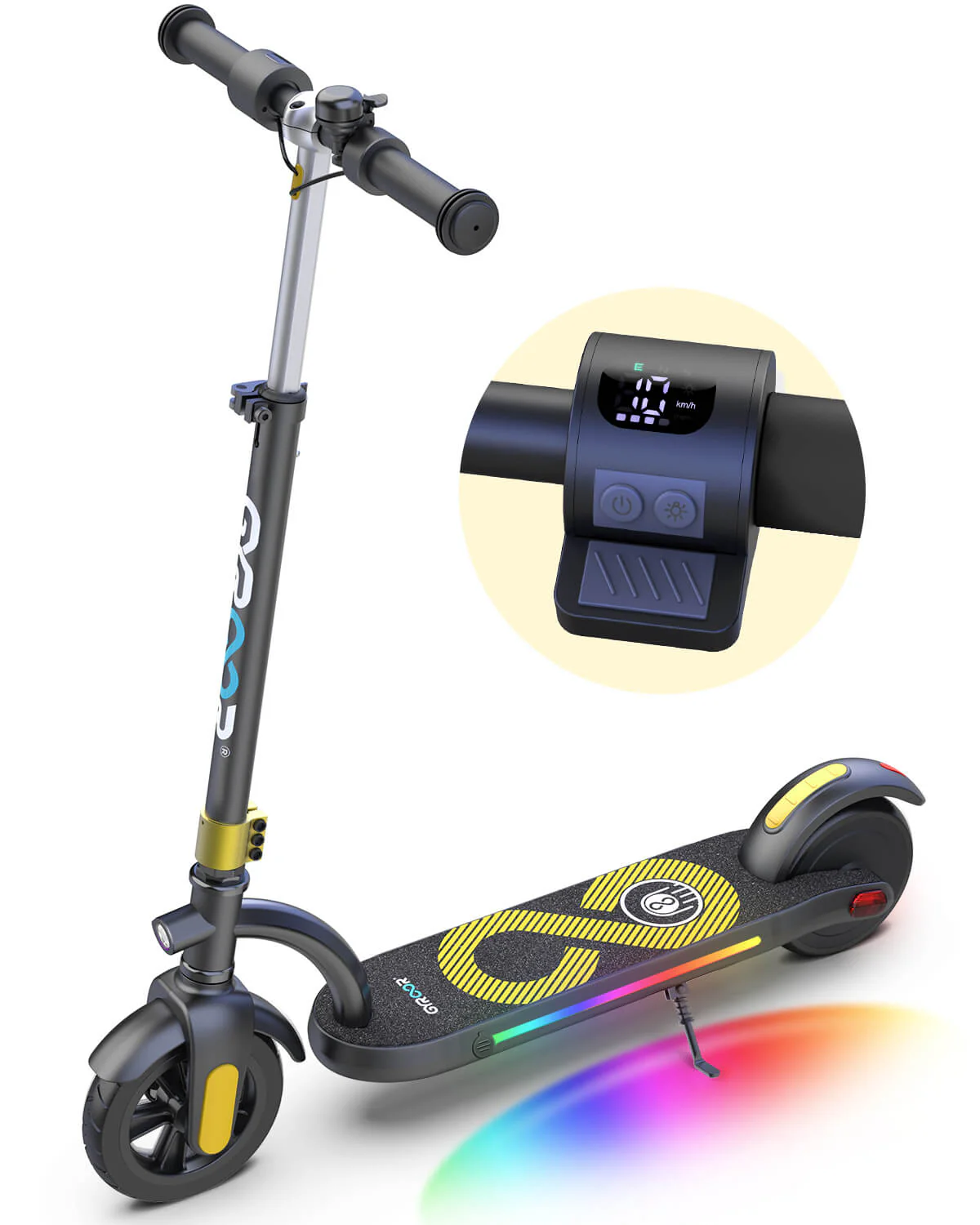 Gyroor H40 Electric Scooter For Kids and Teens Ages 8-14 - Image 11