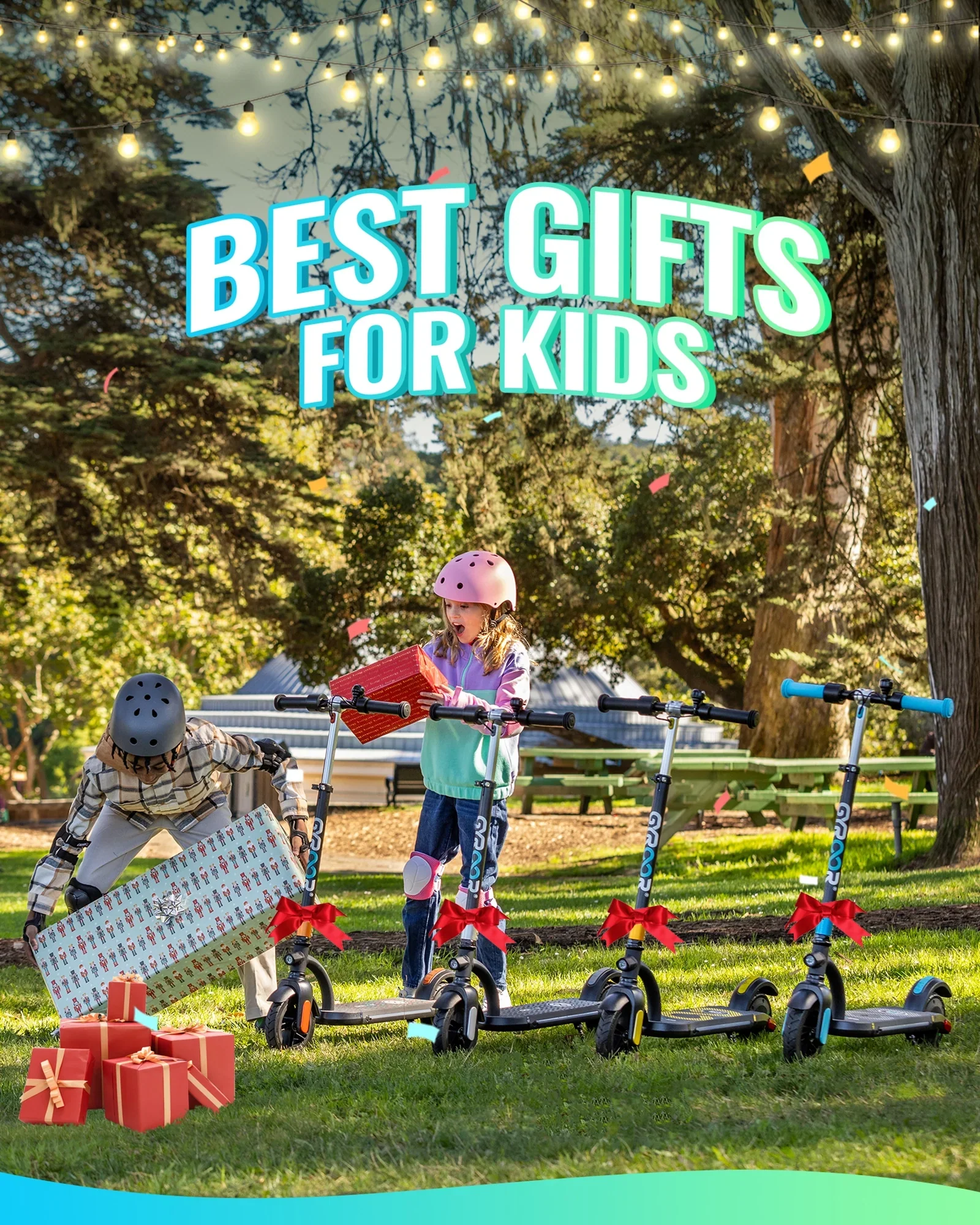 Gyroor H40 Electric Scooter For Kids and Teens Ages 8-14 - Image 7