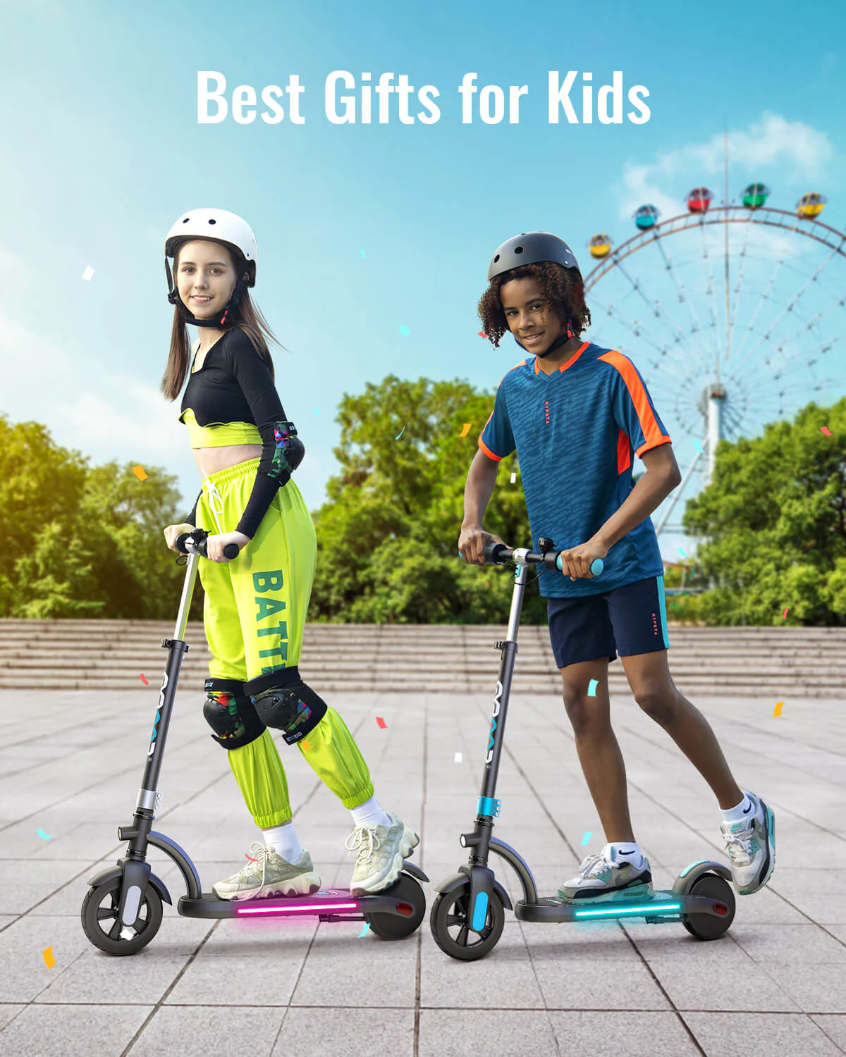Gyroor H40 Electric Scooter For Kids and Teens Ages 8-14 - Image 8