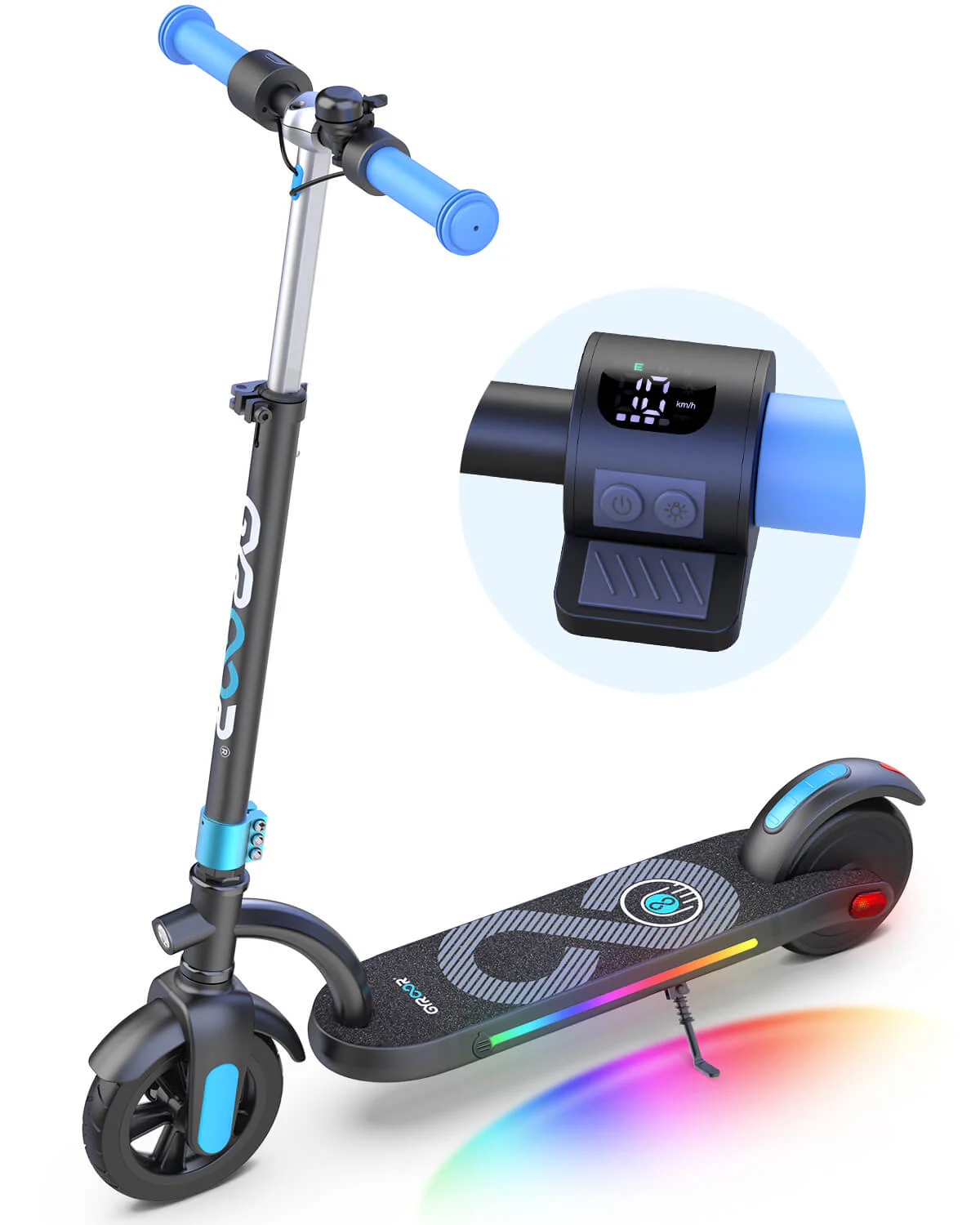Gyroor H40 Electric Scooter For Kids and Teens Ages 8-14 - Image 9