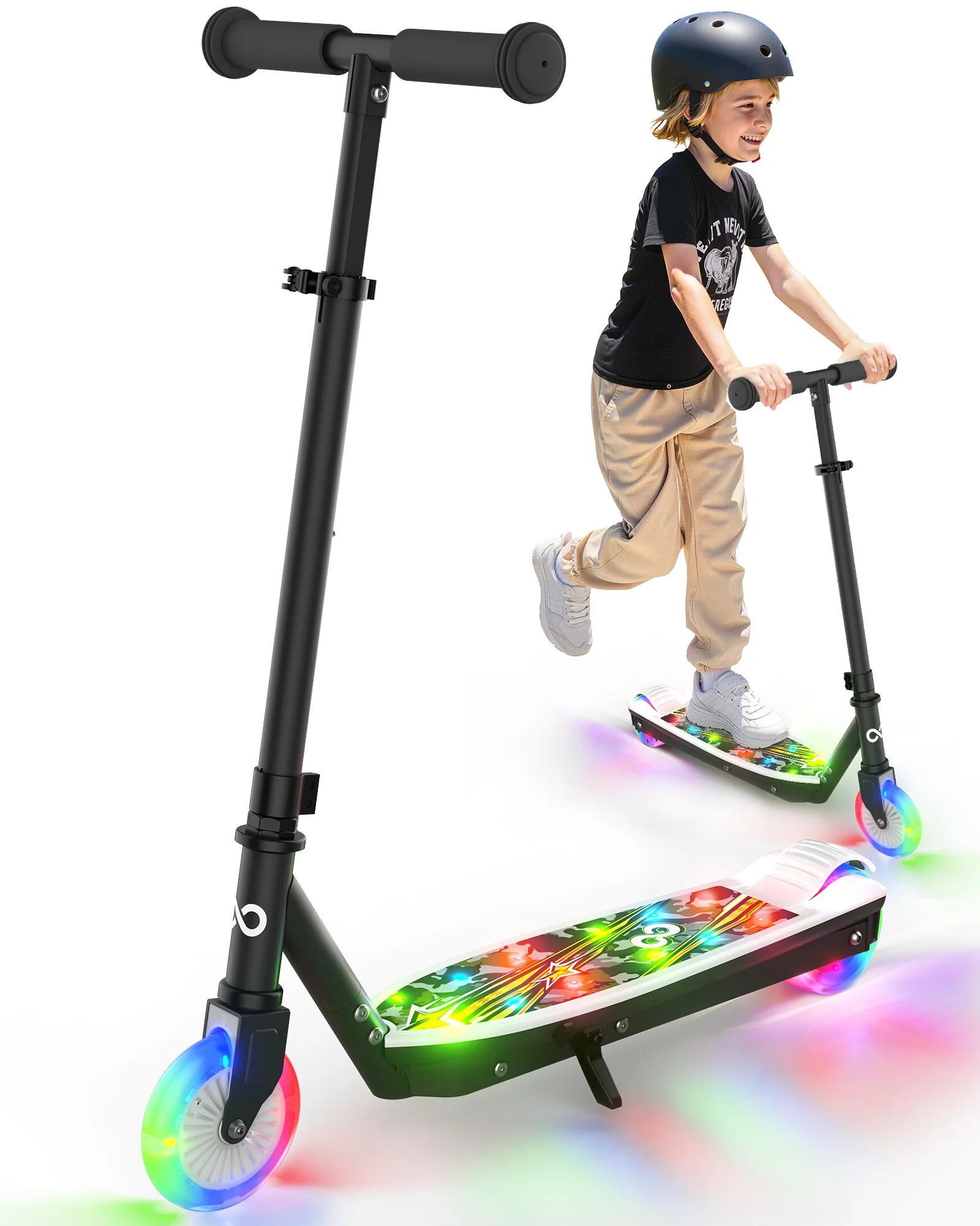 Gyroor KS2 Kids Electric Scooter For 6-12 Years Old - Image 11