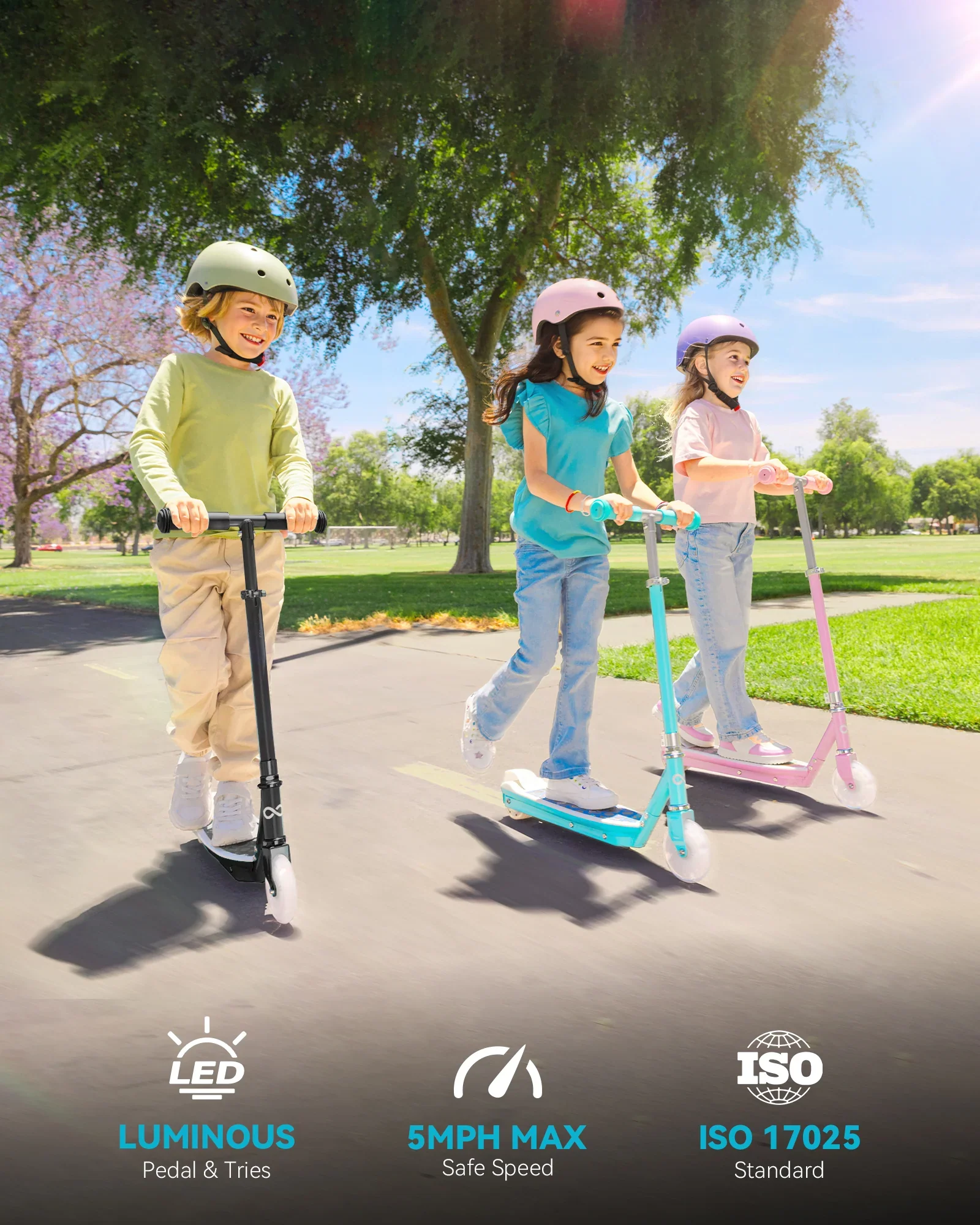 Gyroor KS2 Kids Electric Scooter For 6-12 Years Old - Image 3