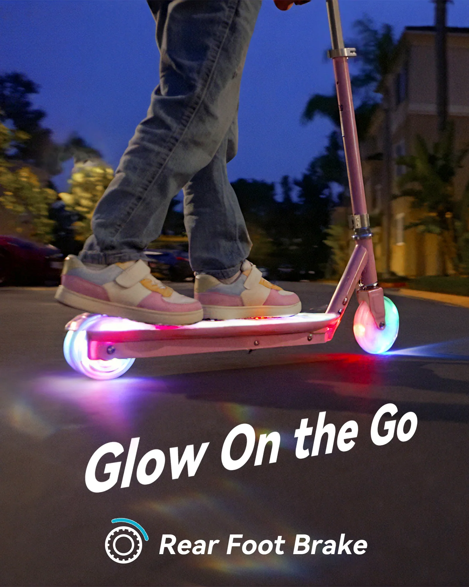 Gyroor KS2 Kids Electric Scooter For 6-12 Years Old - Image 4