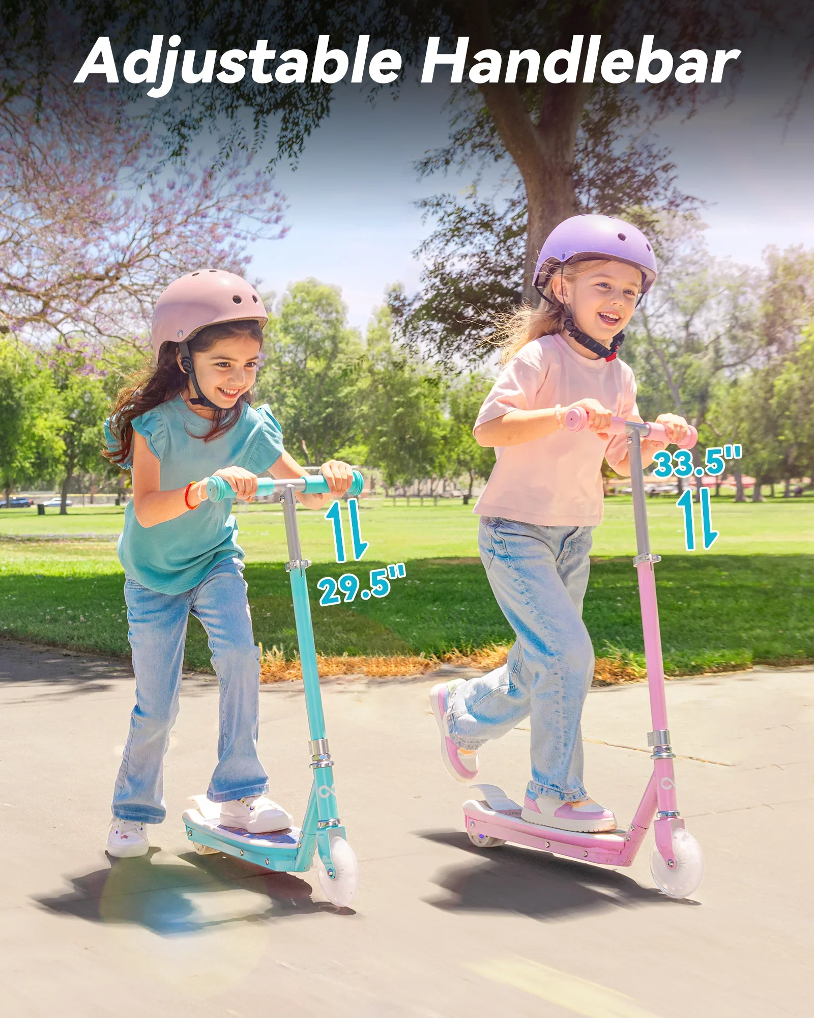 Gyroor KS2 Kids Electric Scooter For 6-12 Years Old - Image 7