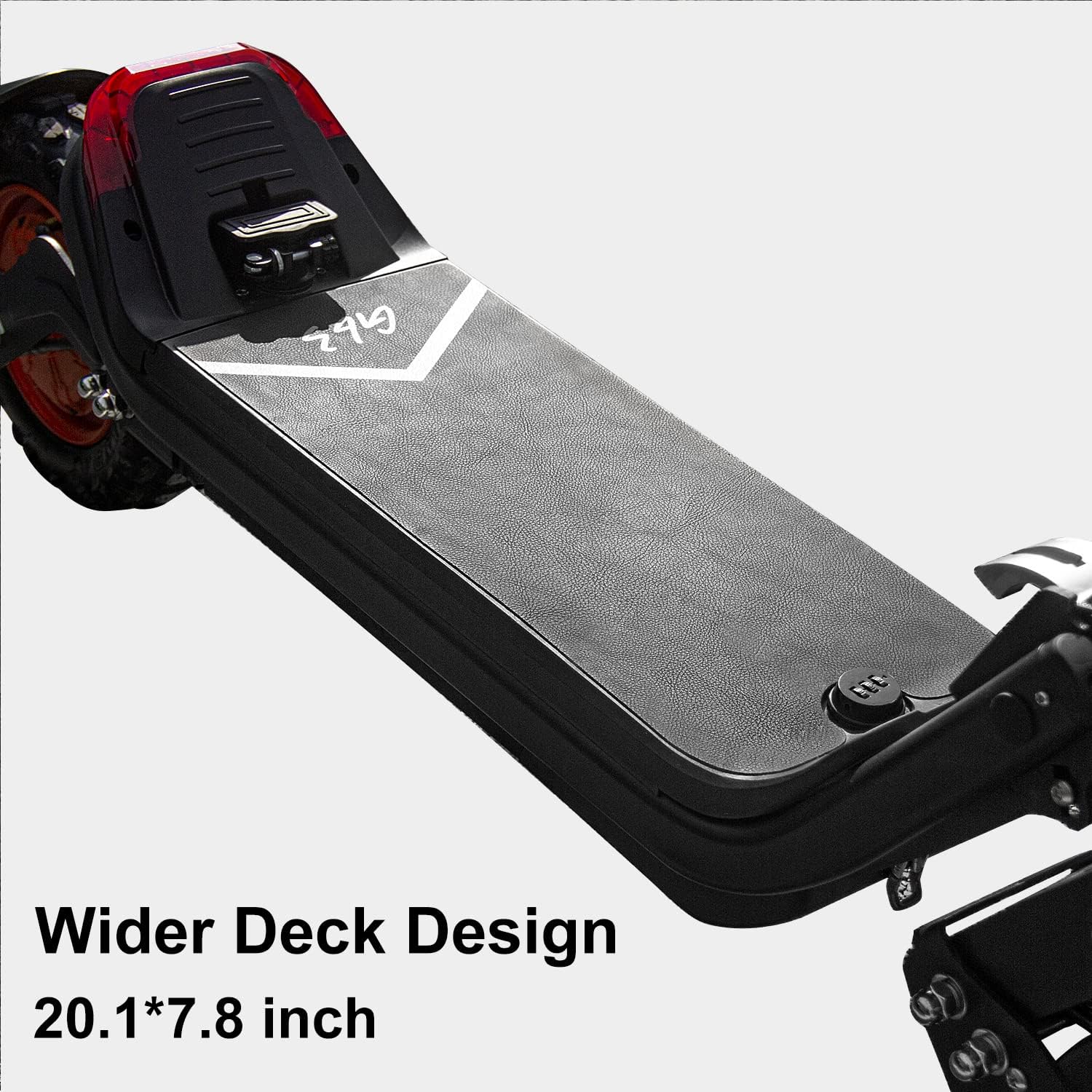 Off Road 2400W Electric Scooter with Smart APP,Up to 37Mph & 50Miles Long Range - Image 8