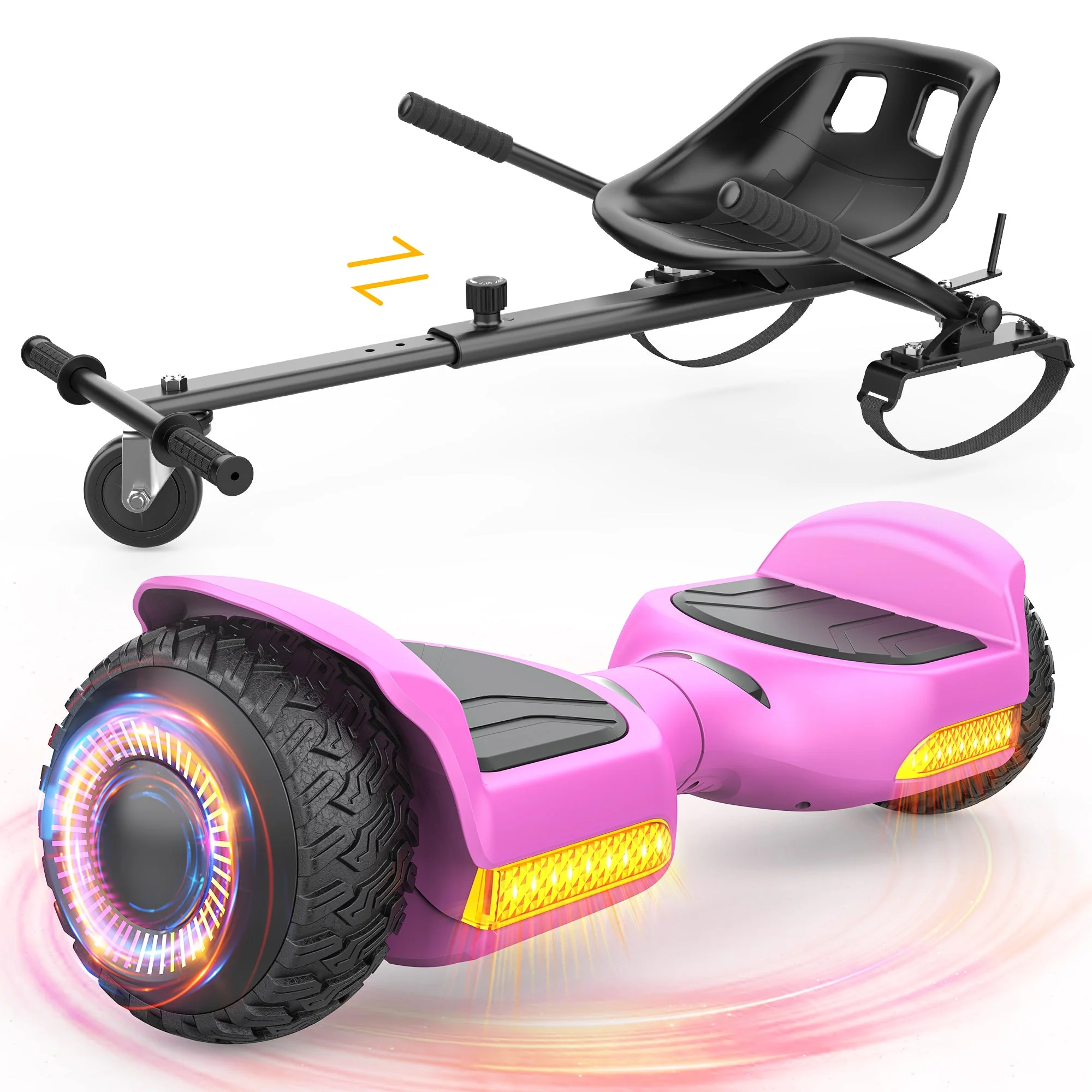 Gyroor G13 Balancing Scooter For Kids With Bluetooth - Image 13