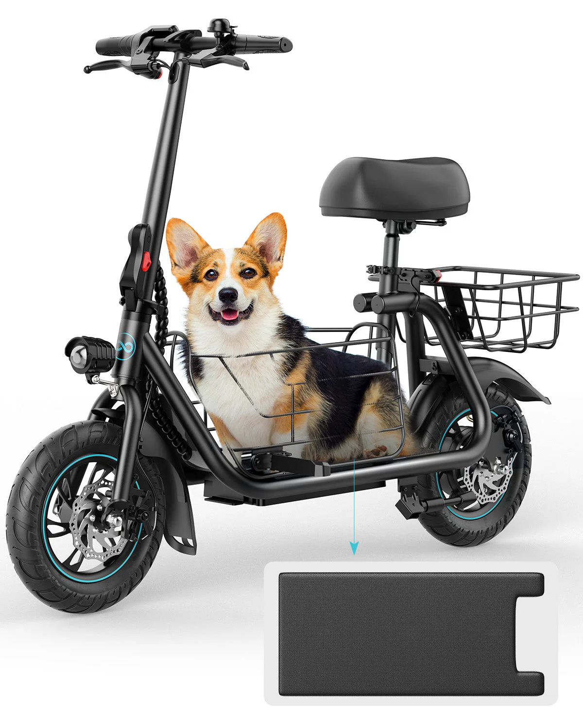 Pet Cushion for  Electric Scooter - Image 5