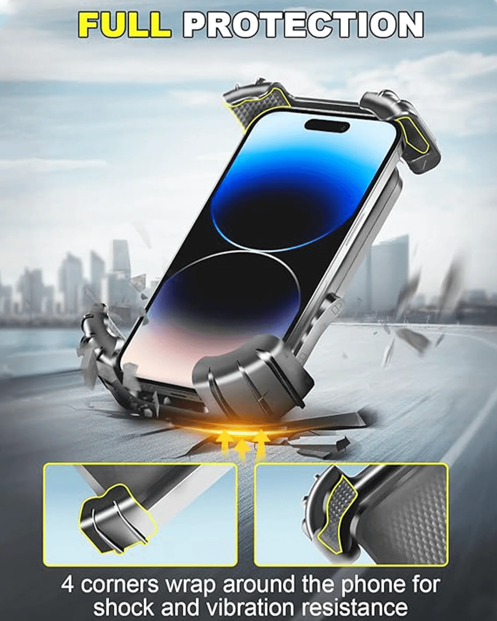 Phone Holder For EBike and EScooter【3S Quick Install】 - Image 3